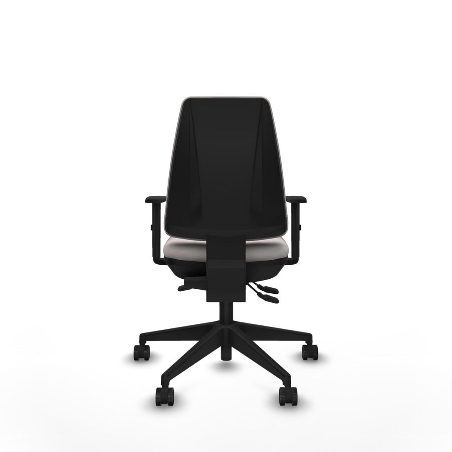 Kontorstol Elche AS Piqueras y Crespo B1D066N Hvid #5