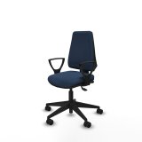 Kontorstol Elche AS Piqueras y Crespo BFN066N Marinebl� #2