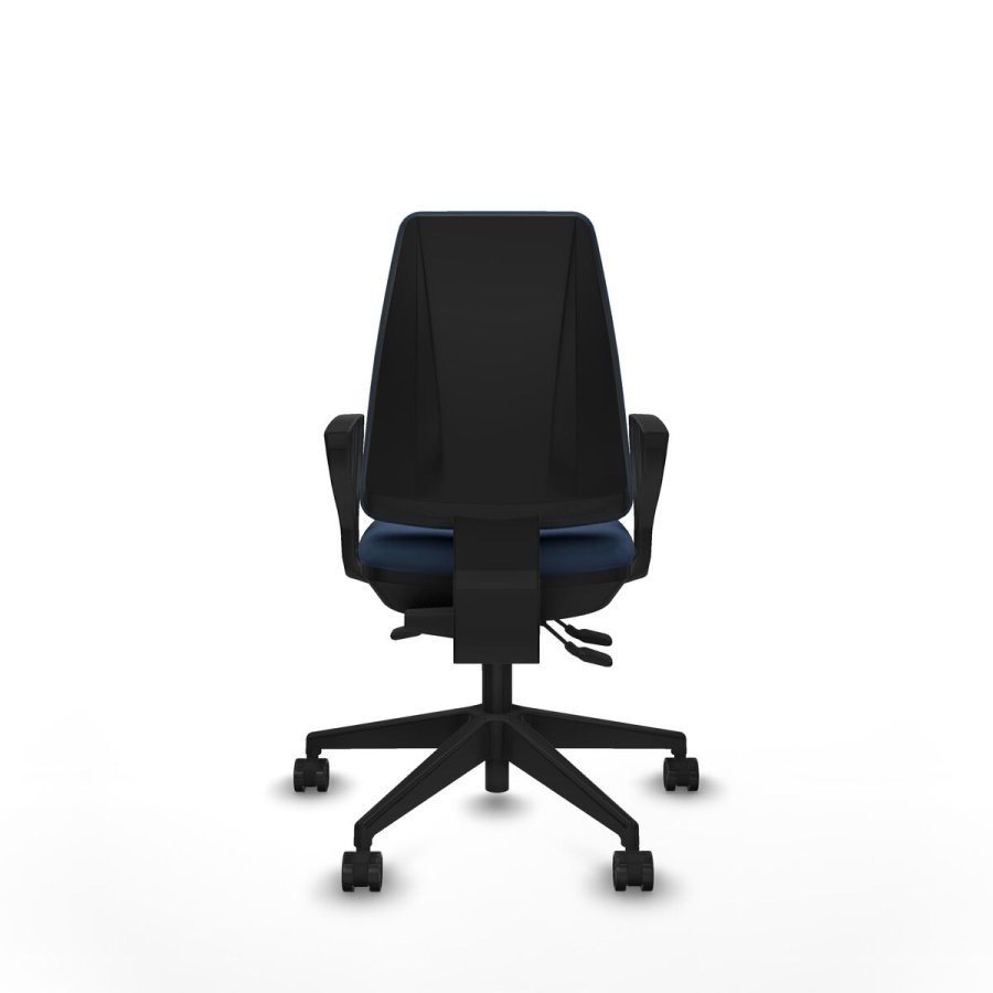 Kontorstol Elche AS Piqueras y Crespo BFN066N Marinebl� #5