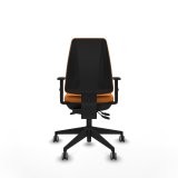 Kontorstol Elche AS Piqueras y Crespo B1D066G Orange #5