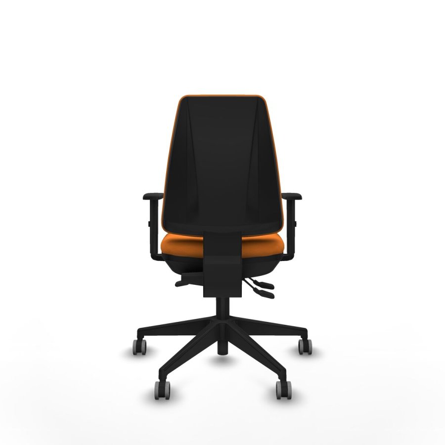 Kontorstol Elche AS Piqueras y Crespo B1D066G Orange #5