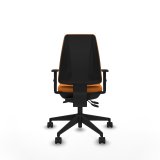 Kontorstol Elche AS Piqueras y Crespo B1D066N Orange #5