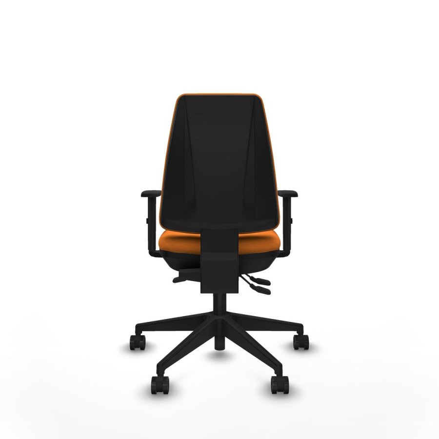 Kontorstol Elche AS Piqueras y Crespo B1D066N Orange #5