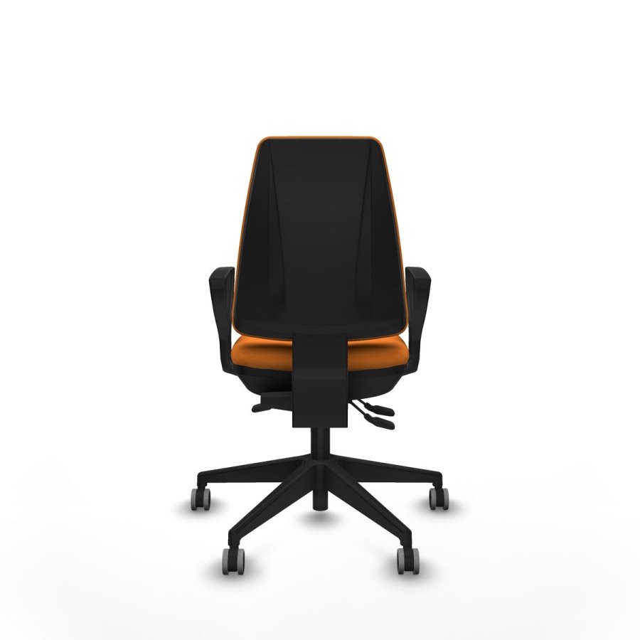 Kontorstol Elche AS Piqueras y Crespo BFN066G Orange #5