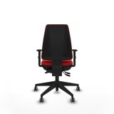 Kontorstol Elche AS Piqueras y Crespo B1D066G R�d #5