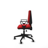 Kontorstol Elche AS Piqueras y Crespo BFN066G R�d #3