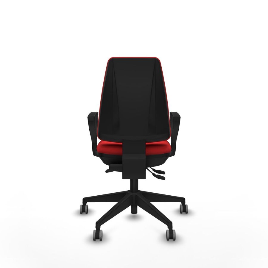 Kontorstol Elche AS Piqueras y Crespo BFN066G R�d #5