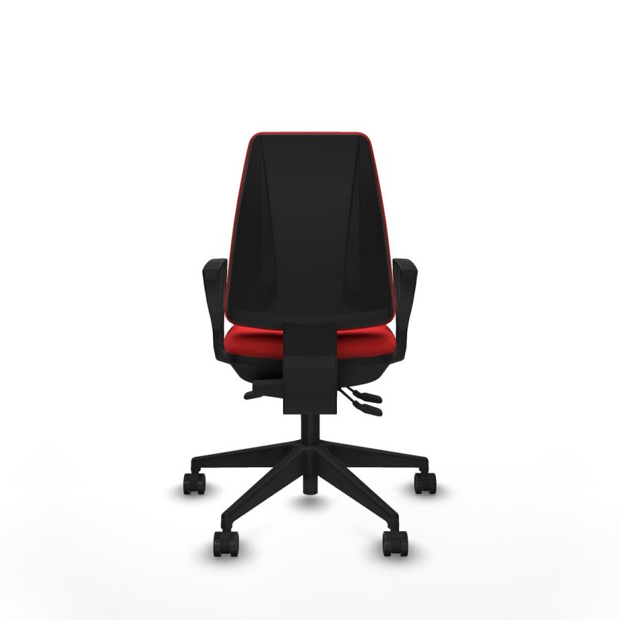 Kontorstol Elche AS Piqueras y Crespo BFN066N R�d #5