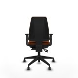 Kontorstol Elche AS Piqueras y Crespo B1D066G Brun #5