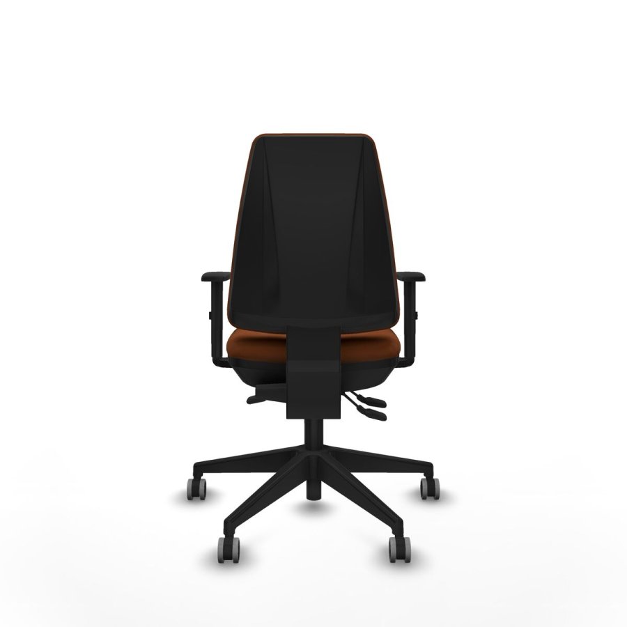 Kontorstol Elche AS Piqueras y Crespo B1D066G Brun #5