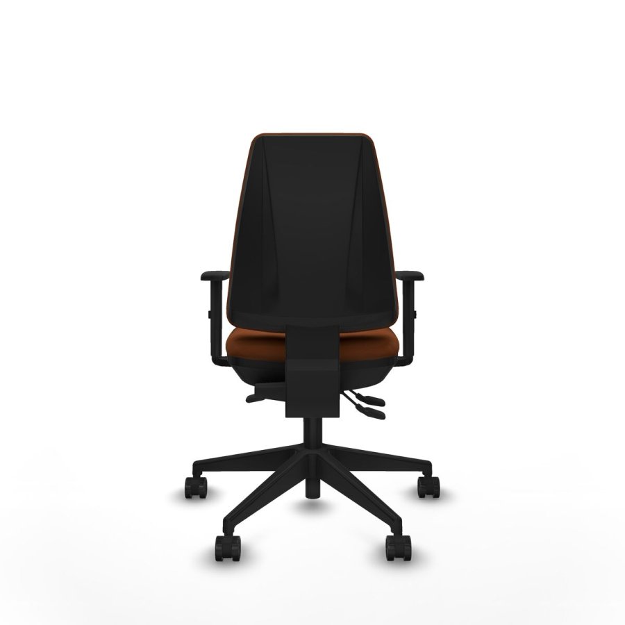 Kontorstol Elche AS Piqueras y Crespo B1D066N Brun #5