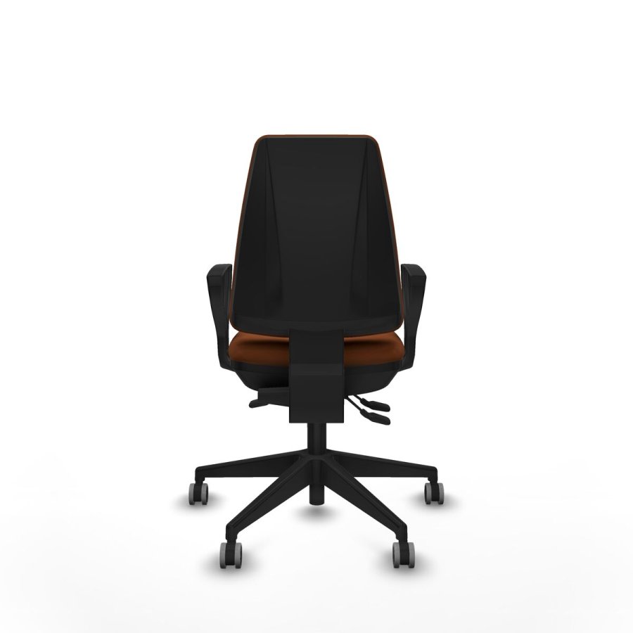 Kontorstol Elche AS Piqueras y Crespo BFN066G Brun #5