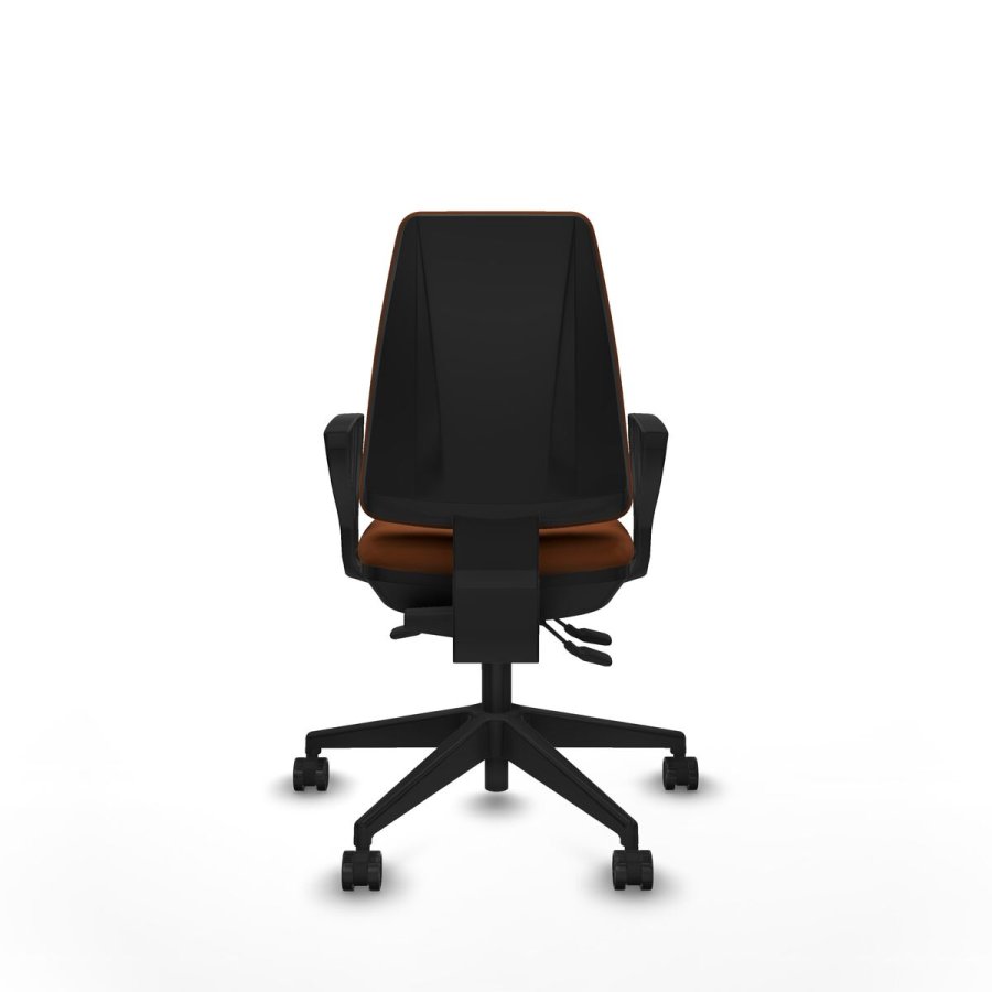 Kontorstol Elche AS Piqueras y Crespo BFN066N Brun #5