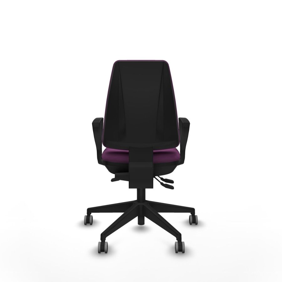 Kontorstol Elche AS Piqueras y Crespo BFN066G Lilla #5