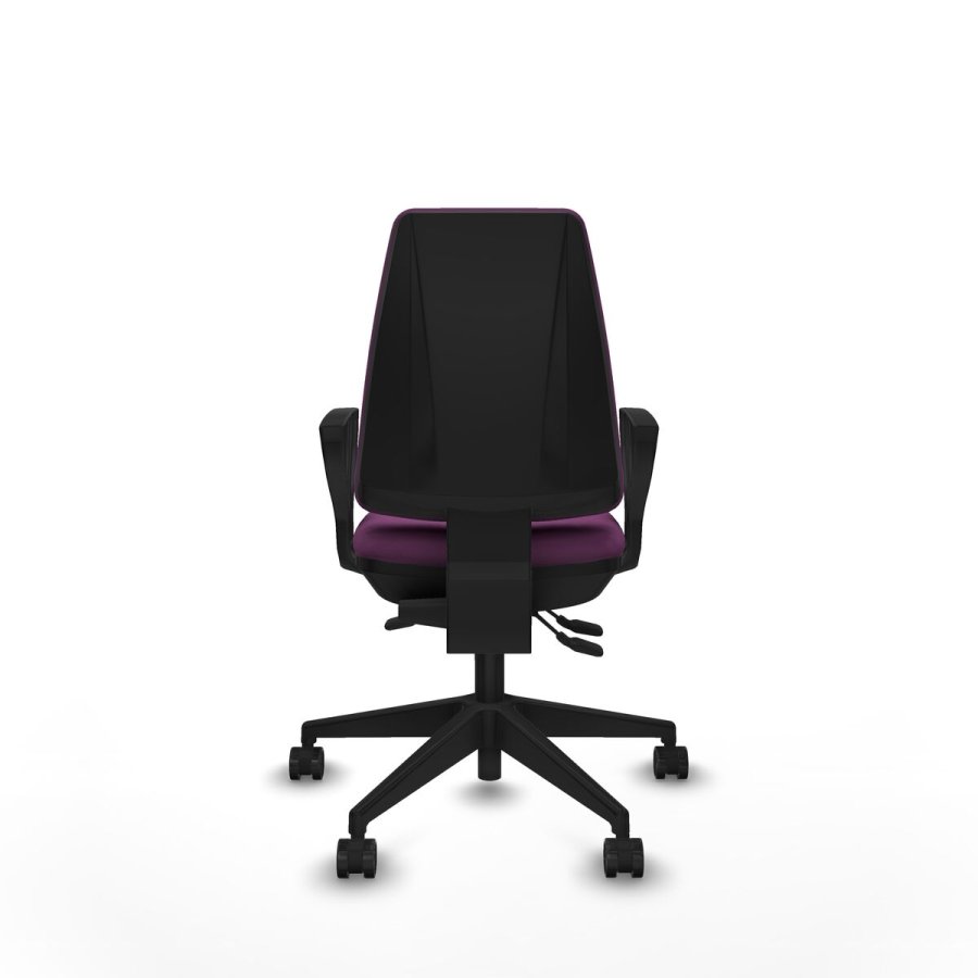 Kontorstol Elche AS Piqueras y Crespo BFN066N Lilla #5