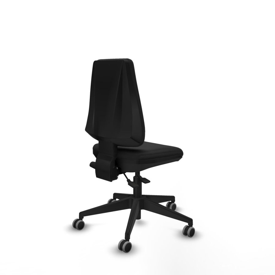 Kontorstol Elche AS Piqueras y Crespo B00066G Sort #6