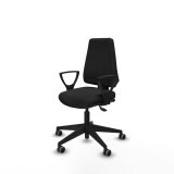 Kontorstol Elche AS Piqueras y Crespo BFN066G Sort #2