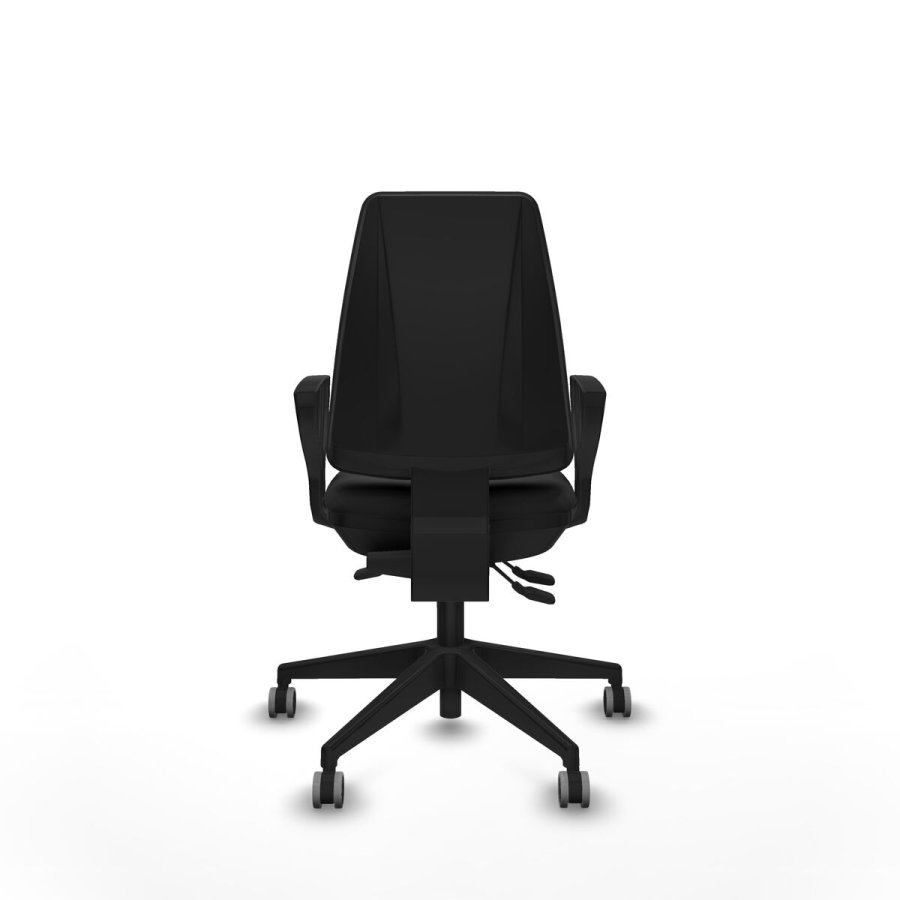 Kontorstol Elche AS Piqueras y Crespo BFN066G Sort #5