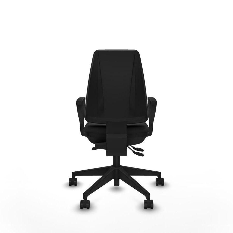 Kontorstol Elche AS Piqueras y Crespo BFN066N Sort #5