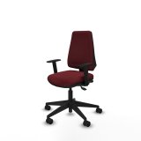 Kontorstol Elche AS Piqueras y Crespo B1D066N R�dbrun #2