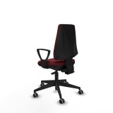 Kontorstol Elche AS Piqueras y Crespo BFN066G R�dbrun #4