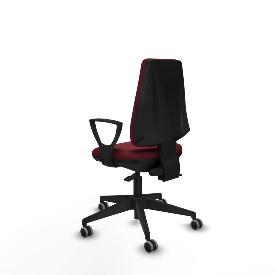 Kontorstol Elche AS Piqueras y Crespo BFN066G R�dbrun #4