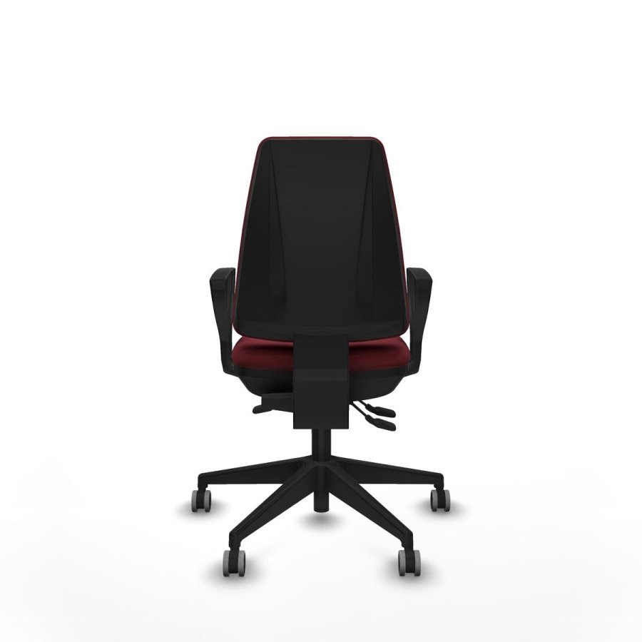 Kontorstol Elche AS Piqueras y Crespo BFN066G R�dbrun #5