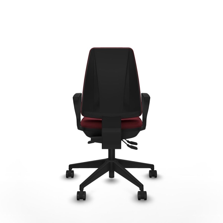 Kontorstol Elche AS Piqueras y Crespo BFN066N R�dbrun #5