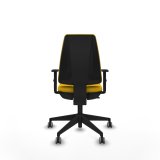 Kontorstol Elche CP bali Piqueras y Crespo B1D066G Gul #6