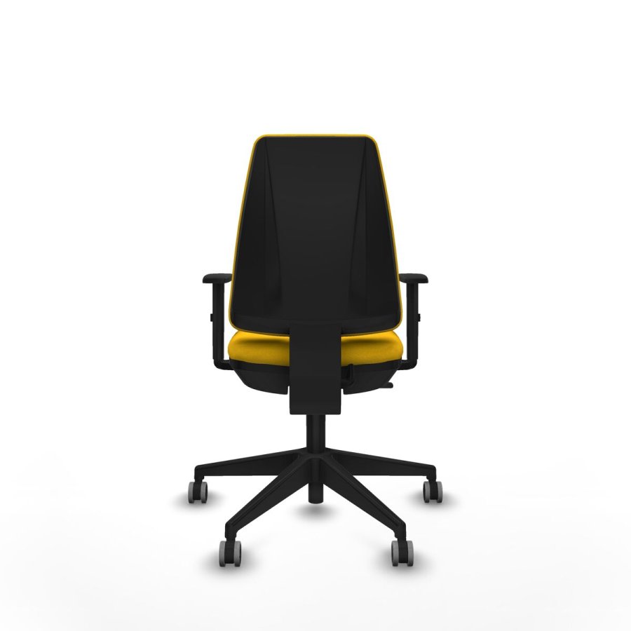 Kontorstol Elche CP bali Piqueras y Crespo B1D066G Gul #6