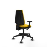 Kontorstol Elche CP bali Piqueras y Crespo B1D066G Gul #7