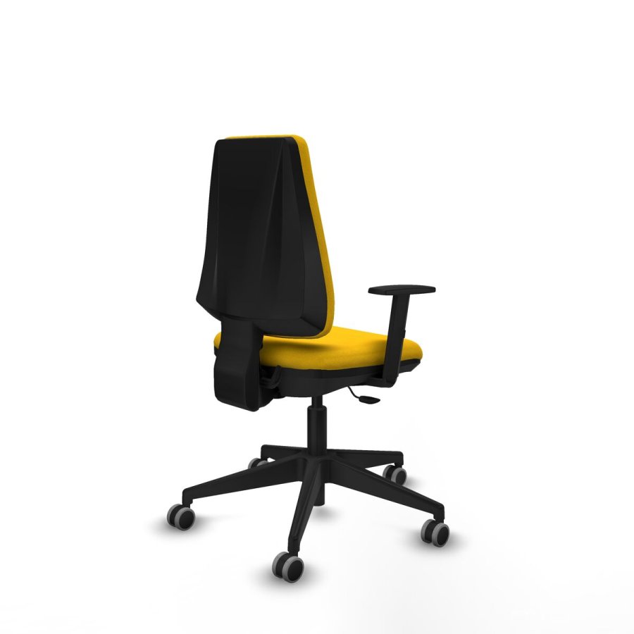 Kontorstol Elche CP bali Piqueras y Crespo B1D066G Gul #7