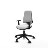 Kontorstol Elche CP bali Piqueras y Crespo B1D066N Hvid #2