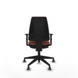 Kontorstol Elche CP bali Piqueras y Crespo B1D066G Brun #5