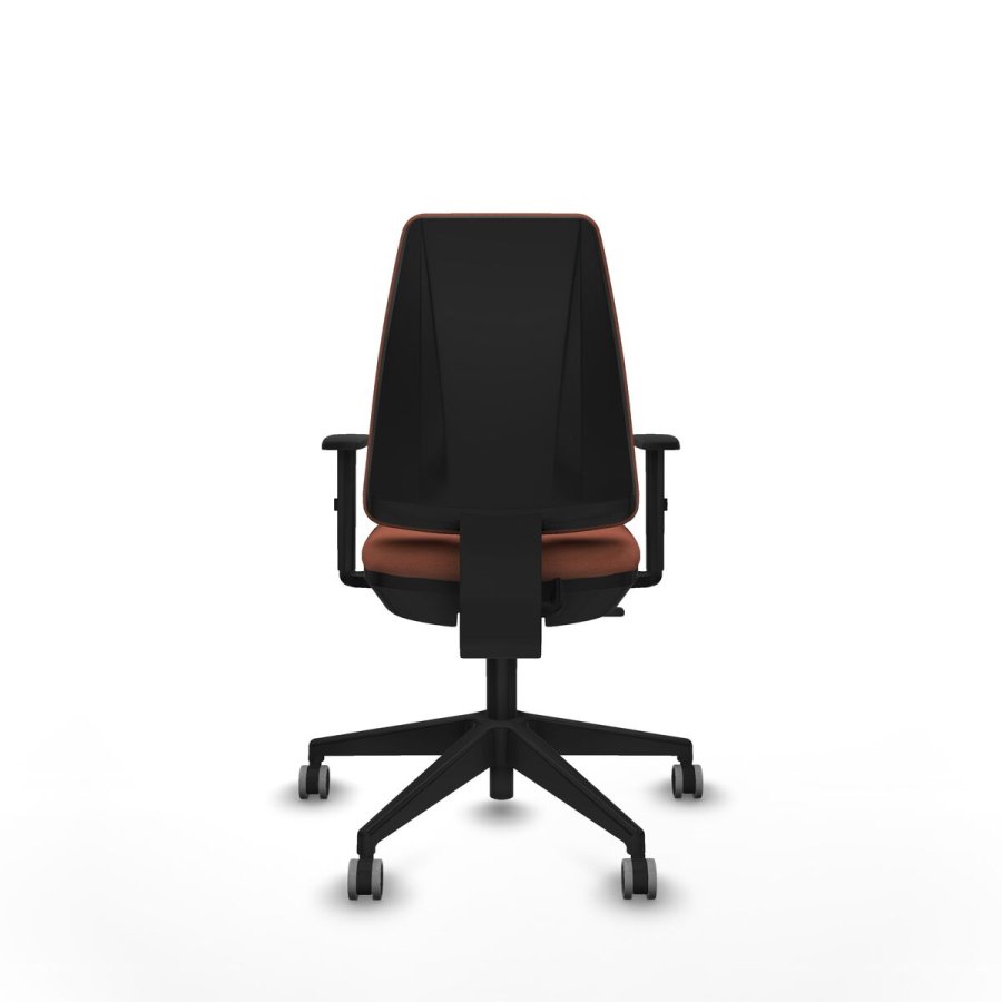 Kontorstol Elche CP bali Piqueras y Crespo B1D066G Brun #5