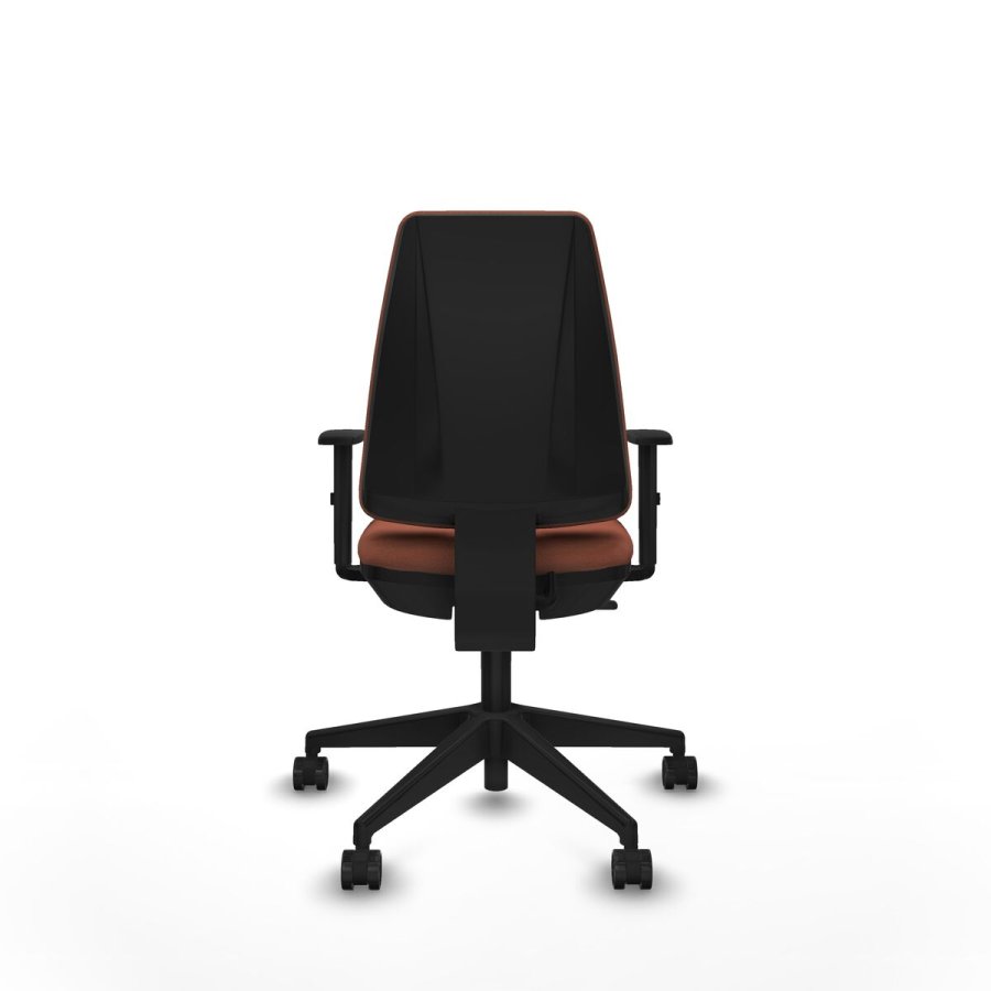 Kontorstol Elche CP bali Piqueras y Crespo B1D066N Brun #5