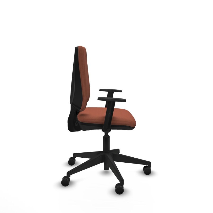 Kontorstol Elche CP bali Piqueras y Crespo B1D066N Brun #7