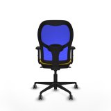 Kontorstol Jorquera Piqueras y Crespo 2D036G0 Gul #5