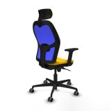 Kontorstol Jorquera Piqueras y Crespo 2D036G2 Gul #6