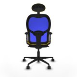 Kontorstol Piqueras y Crespo 2D036N1 Gul #5