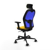 Kontorstol Jorquera Piqueras y Crespo 2D036N2 Gul #4