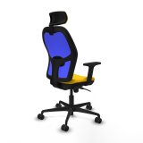 Kontorstol Jorquera Piqueras y Crespo 2D036N2 Gul #6