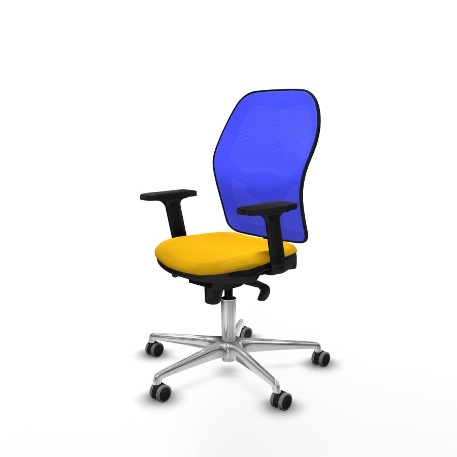 Kontorstol Jorquera Piqueras y Crespo 2D086G0 Gul #2