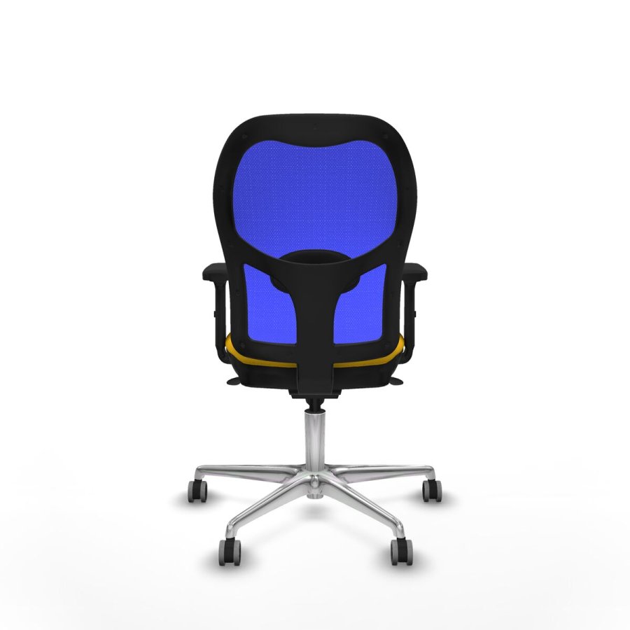 Kontorstol Jorquera Piqueras y Crespo 2D086G0 Gul #5