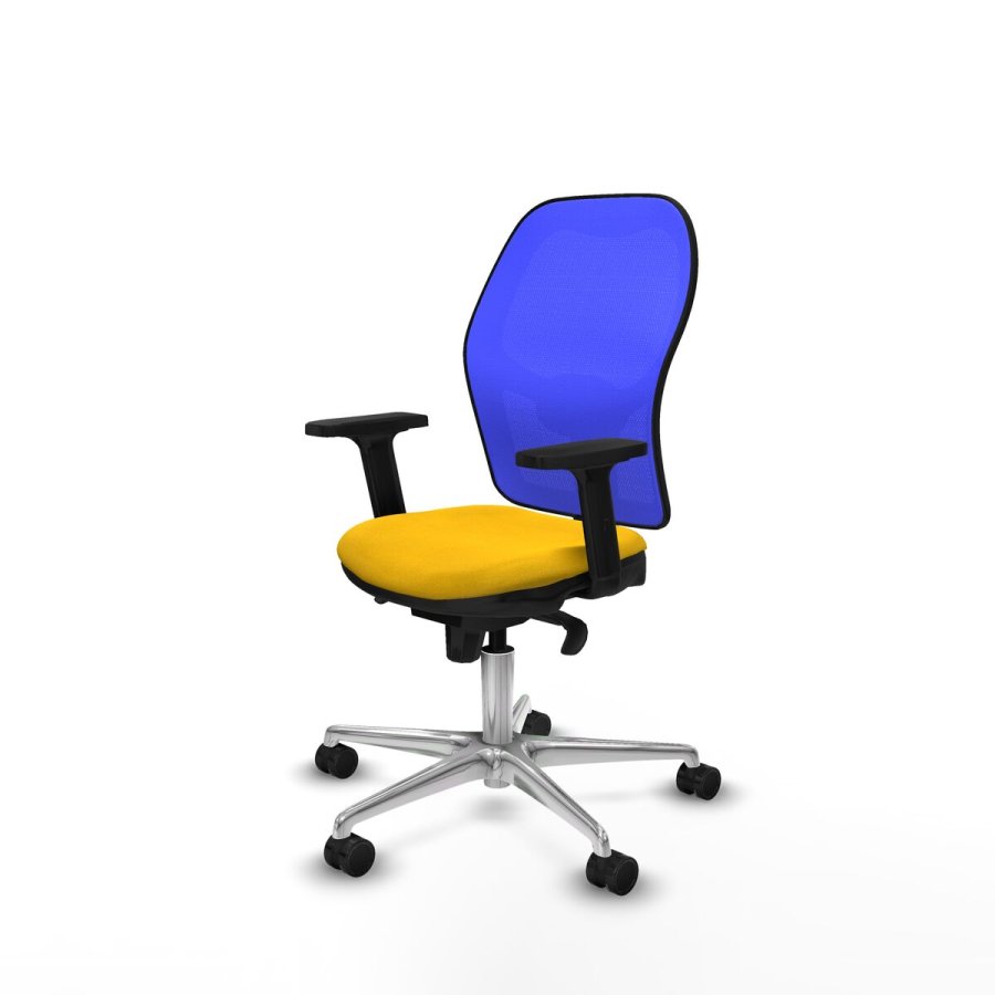 Kontorstol Jorquera Piqueras y Crespo 2D086N0 Gul #2