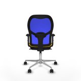 Kontorstol Jorquera Piqueras y Crespo 2D086N0 Gul #5