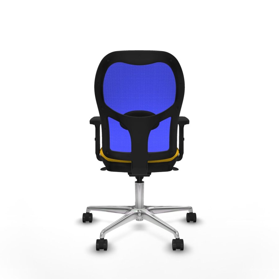 Kontorstol Jorquera Piqueras y Crespo 2D086N0 Gul #5