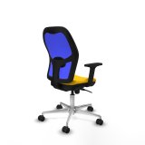 Kontorstol Jorquera Piqueras y Crespo 2D086N0 Gul #6