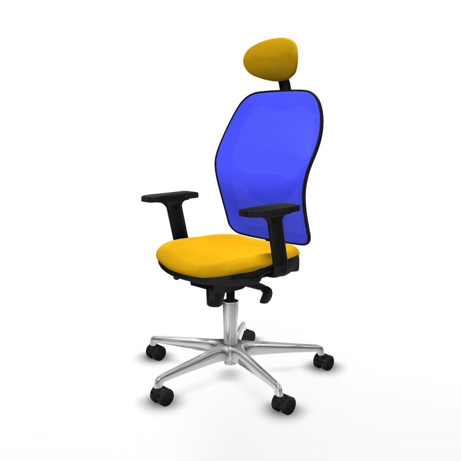 Kontorstol Piqueras y Crespo 2D086N1 Gul #2