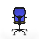 Kontorstol Jorquera Piqueras y Crespo 3D036G0 Gul #5